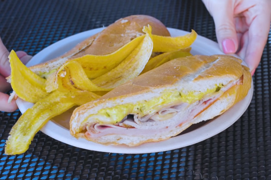 portos cuban sandwich
