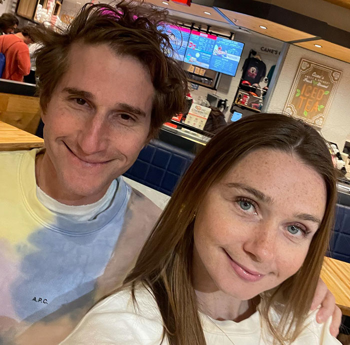 Max Winkler and Jessica Barden