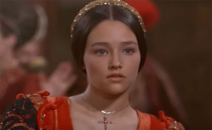 Olivia Hussey - Romeo and Juliet