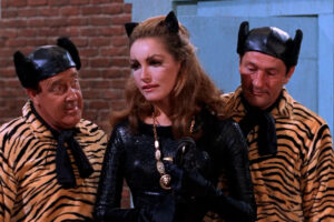 She Played Catwoman in the Batman Television Series. See Julie Newmar Now at 89