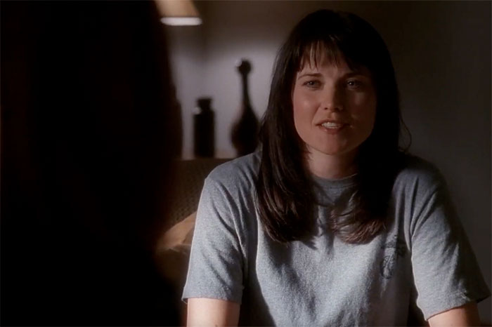 Lucy Lawless - X-Files