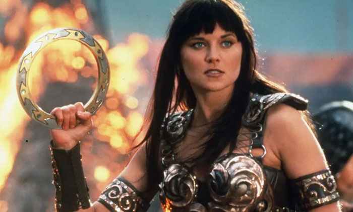 Lucy Lawless - Xena