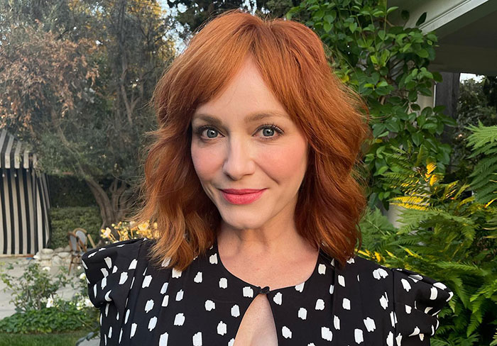 Christina Hendricks Now