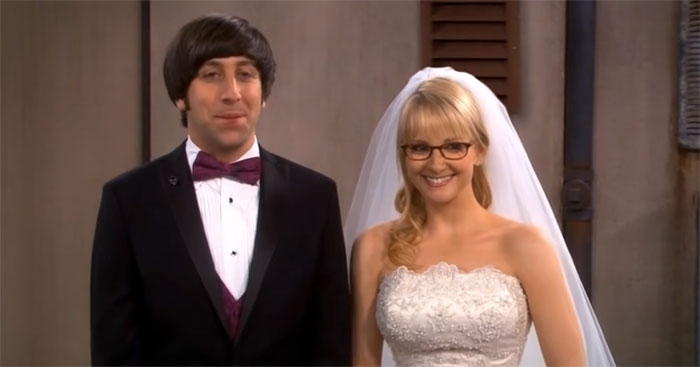 The Big Bang Theory - Howard and Bernadette Marry