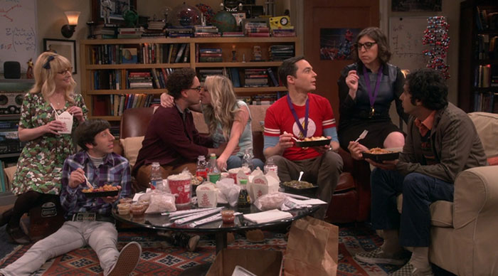Big Bang Theory - Final Scene