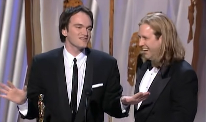 Roger Avary and Quentin Tarantino