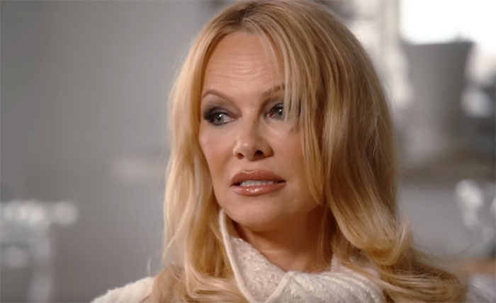Pamela Anderson now