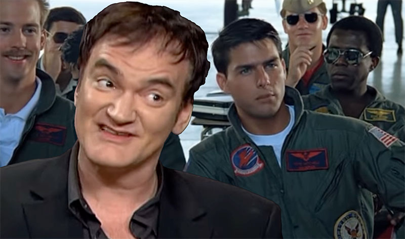 Quentin Tarantino - Top Gun