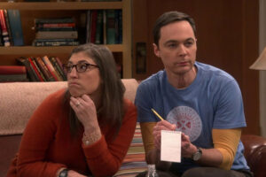 Sheldon and Amy - The Big Bang Theory