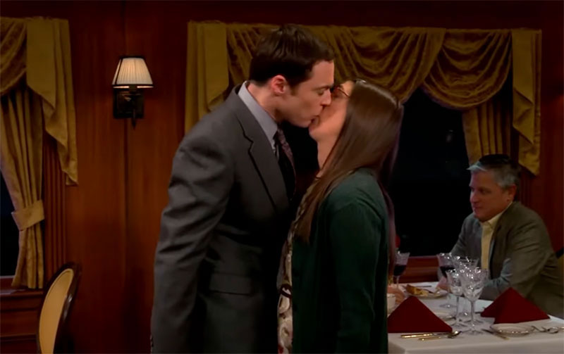 Sheldon and Amy - The Big Bang Theory