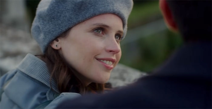 Felicity Jones - The Last Letter From Your Lover