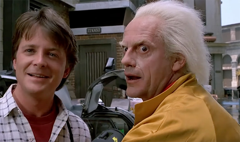 Doc Brown - Back To The Future