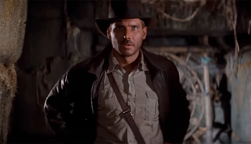 Harrison Ford - Raiders of the Lost Ark