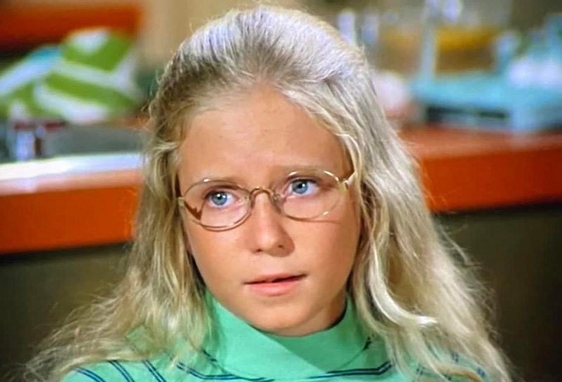 Eve Plumb - The Brady Bunch